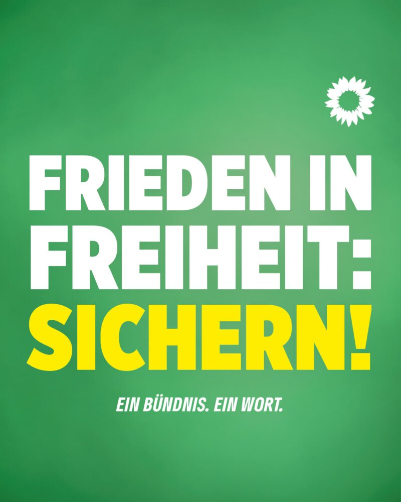 Frieden in Freiheit