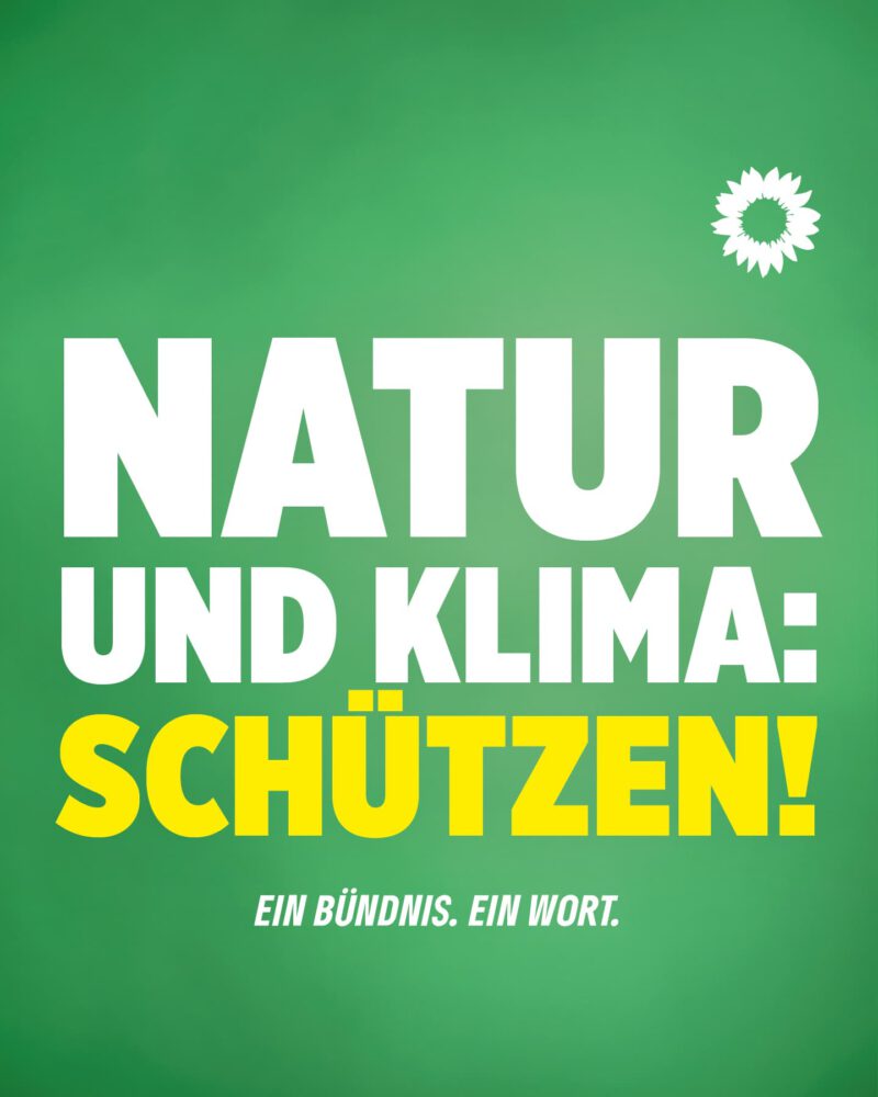 Natur- und Klimaschutz